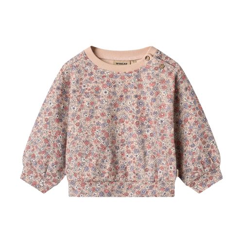Wheat Sweatshirt Lia | Pullover für Kinder | Rose Dust Flowers