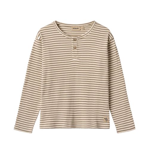 Wheat Longsleeve Morris | Longsleeves für Kinder | Stone Stripe