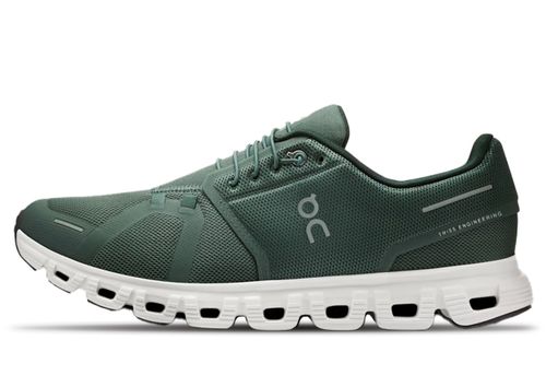 On Running Cloud 6 | Sneaker für Herren | Olive / Evergreen