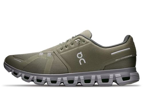 On Running Cloud 6 | Sneaker für Herren | Olive / Eclipse
