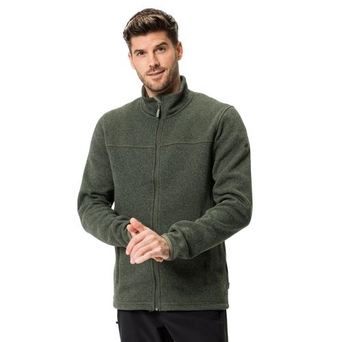 Vaude Rienza III Fleece Jacket | Zipper/Sweatjacken für Herren | Khaki