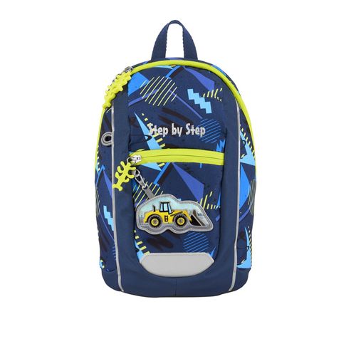 step by step Kindergartenrucksack-Set KIGA MINI | Rucksack Kindergarten für Kinder | Bagger Bobby