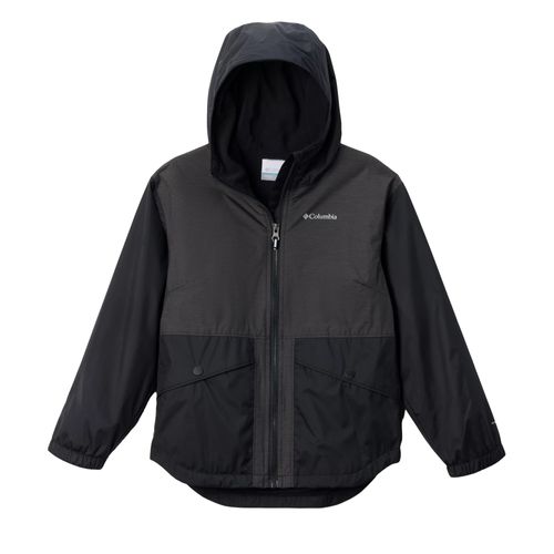 Columbia Rainy Trails III Fleece Lined Jacket Kids | Winterjacken für Kinder | Black