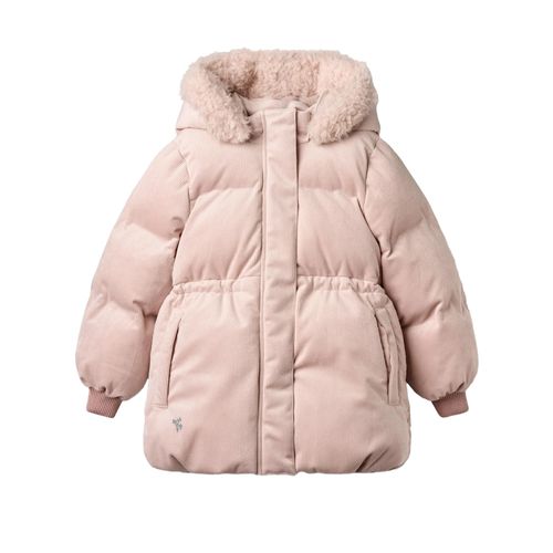 Wheat Puffer Jacket Lullu | Winterjacken für Kinder | Rose Powder