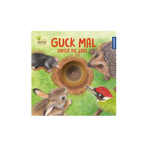Kosmos Guck mal unter die Erde | Bücher für Kinder | Mehrfarbig