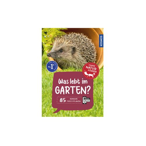 Kosmos Was lebt im Garten? | Bücher für Kinder | Mehrfarbig