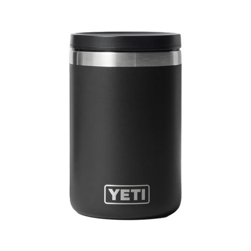 YETI Rambler 16 OZ Food Jar | Ausrüstung Outdoor für Unisex | Black