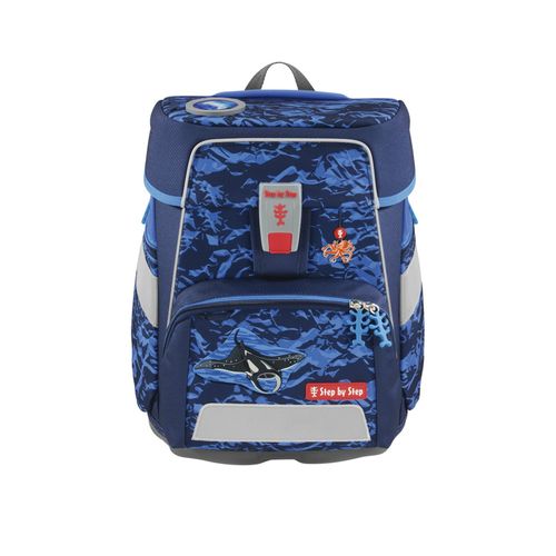 step by step Schulranzen-Set SPACE | Schulranzen für Kinder | Manta Rio