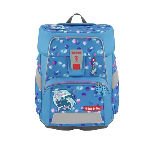 step by step Schulranzen-Set SPACE | Schulranzen für Kinder | Dolphin Finja