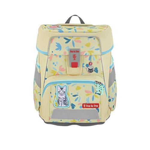 step by step Schulranzen-Set SPACE | Schulranzen für Kinder | Cat Lilly