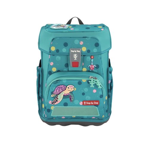 step by step Schulranzen-Set Cloud | Schulranzen für Kinder | Turtle Josie