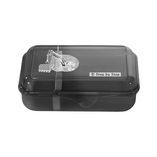 step by step Lunchbox | Brotdosen für Kinder | Bagger Rocco