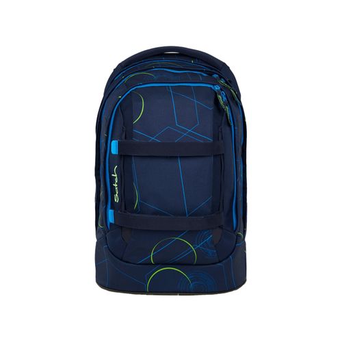 satch pack Schulrucksack | Rucksack Schule für Kinder | Blue Tech