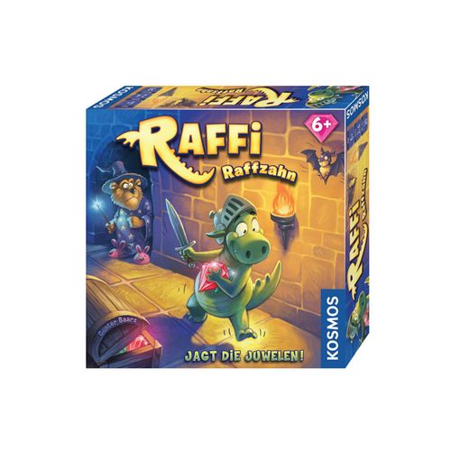 Kosmos Raffi Raffzahn | Spielsachen für Kinder | Mehrfarbig