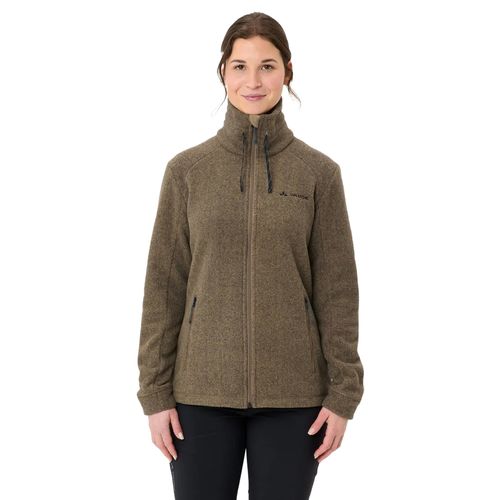 Vaude Skomer III Winter Fleece Jacket | Zipper/Sweatjacken für Damen | Oat