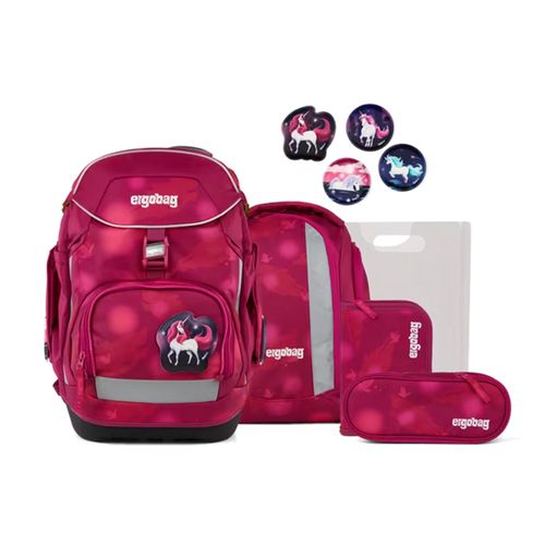 Ergobag PACK Schulrucksack-Set | Schulranzen für Kinder | Mondzaubär