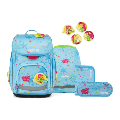 Ergobag CUBO Schulranzen-Set | Schulranzen für Kinder | Bärhext