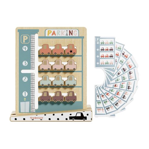 Topbright Parkplatz Challenge | Spielsachen für Kinder | Mehrfarbig