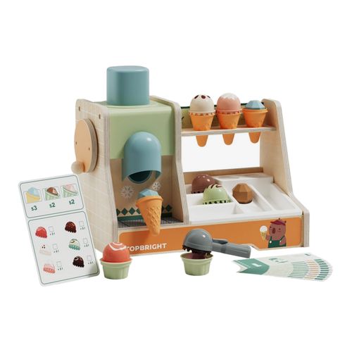 Topbright Eiscreme Boutique | Spielsachen für Kinder | Mehrfarbig