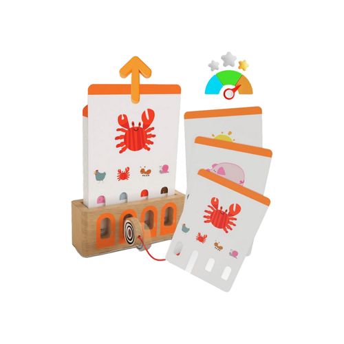 Topbright Logisches Schlüsselspiel - Beginner | Spielsachen für Kinder | Mehrfarbig