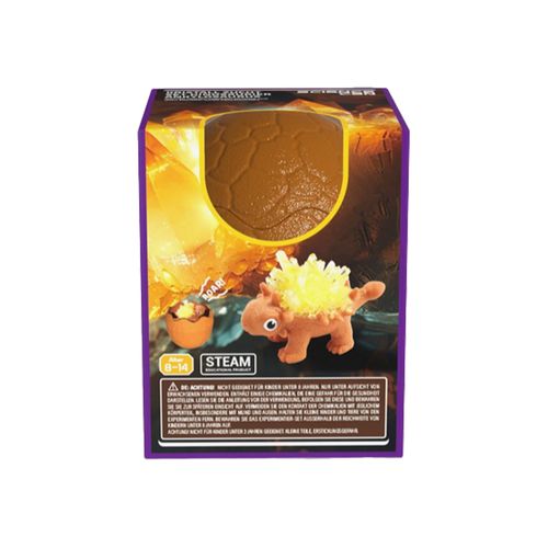 Topbright Kristall Zucht Set Dinosaurier | Spielsachen für Kinder | Ankylosaurus