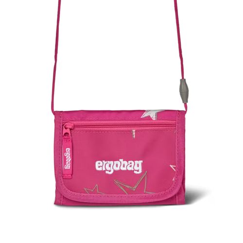 Ergobag Brustbeutel | Geldbeutel/Brustbeutel für Kinder | Sternzaubär