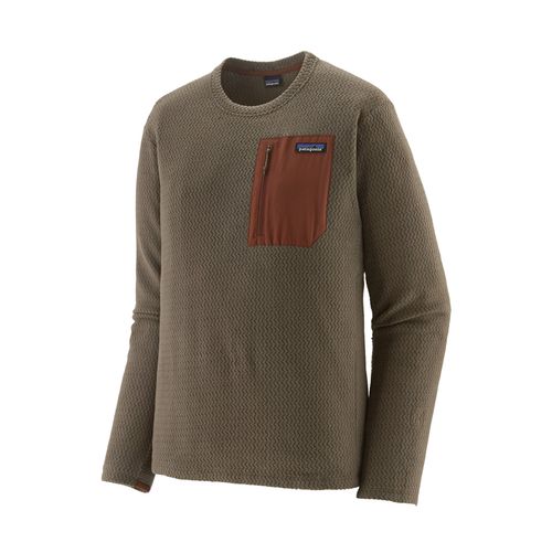Patagonia R1® Air Fleece Crewneck | Fleecepullover für Herren | Marlow Brown