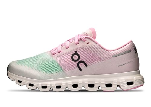 On Running Cloud 6 Push | Sneaker für Damen | Honeydew / Petal