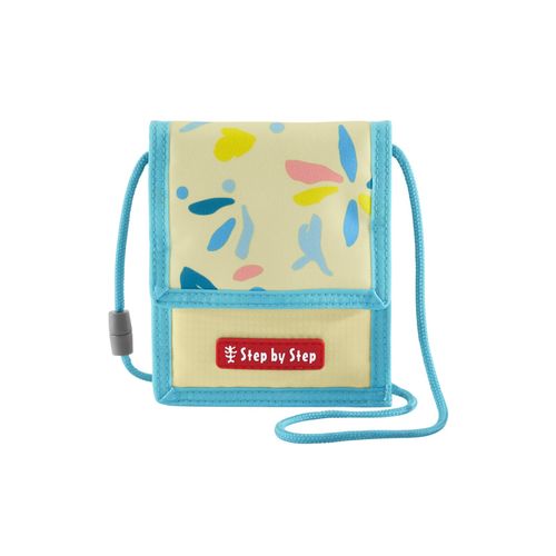 step by step Brustbeutel | Geldbeutel/Brustbeutel für Kinder | Cat Lilly