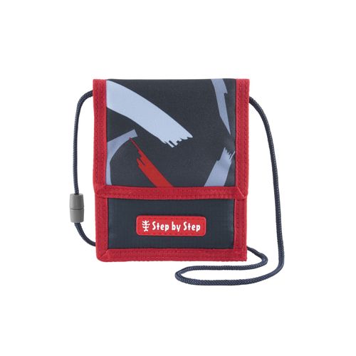 step by step Brustbeutel | Geldbeutel/Brustbeutel für Kinder | Sports Car Mick