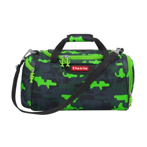 step by step Sporttasche | Taschen für Kinder | Black Cat Chiko