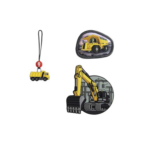 step by step Magic Mags | Accessoires Kinder für Kinder | Bagger Rocco