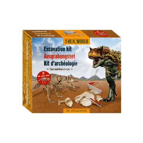 Coppenrath Großes Ausgrabungsset | Spielsachen für Kinder | Carnotaurus