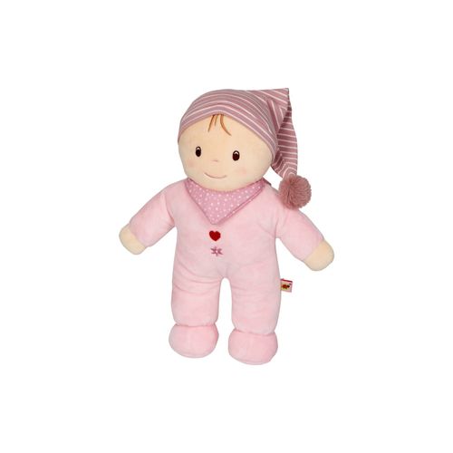 Coppenrath Schmusepuppe - BabyGlück | Kuscheltiere für Kinder | Rosa