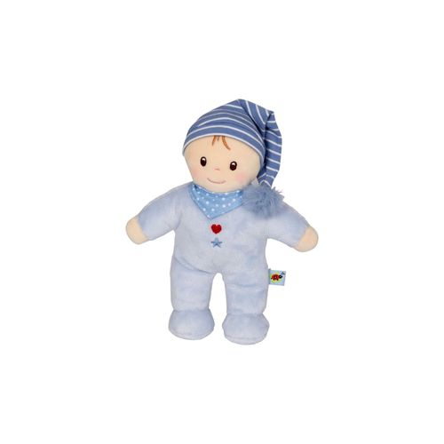 Coppenrath Kleine Schmusepuppe - BabyGlück | Kuscheltiere für Kinder | Blau