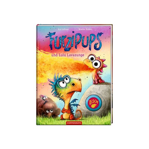Coppenrath Furzipups und Lulu Lavazunge | Bücher für Kinder | Mehrfarbig