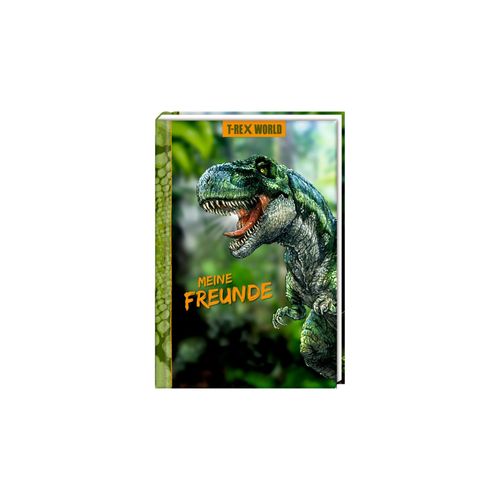 Coppenrath Freundebuch: Meine Freunde | Bücher für Kinder | T-rex World