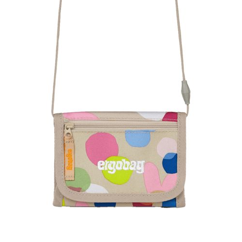 Ergobag Brustbeutel | Bauchtasche für Kinder | Flower Powbär