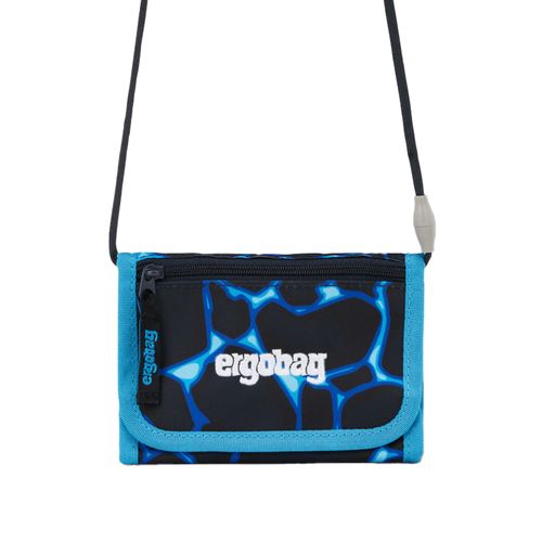 Ergobag Brustbeutel | Bauchtasche für Kinder | Bärassic Garden