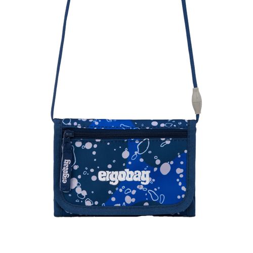 Ergobag Brustbeutel | Bauchtasche für Kinder | Ozeanbärwohner