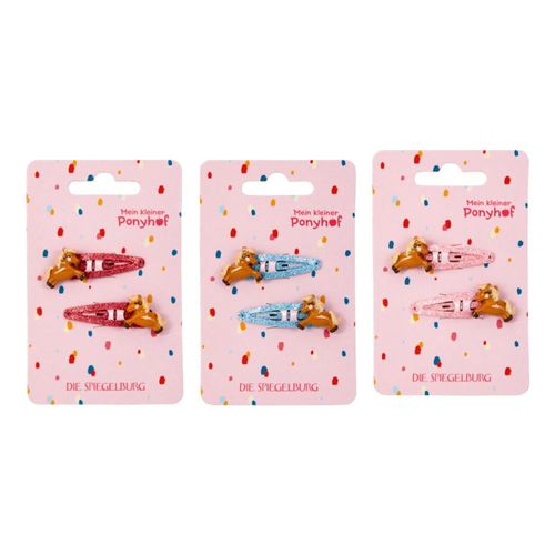 Coppenrath Haarclips | Accessoires Kinder für Kinder | Mein Kleiner Ponyhof