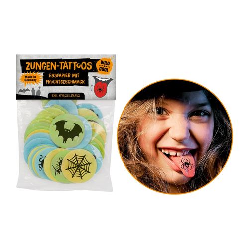 Coppenrath Zungentattoos - Wild + Cool | Accessoires Kinder für Kinder | Mehrfarbig