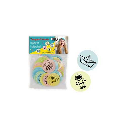 Coppenrath Zungentattoos | Accessoires Kinder für Kinder | Bunte Geschenke