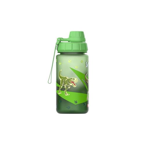 step by step Trinkflasche | Trinkflasche für Kinder | Dino