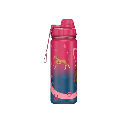 step by step Edelstahl Trinkflasche | Trinkflasche für Kinder | Wild Horse