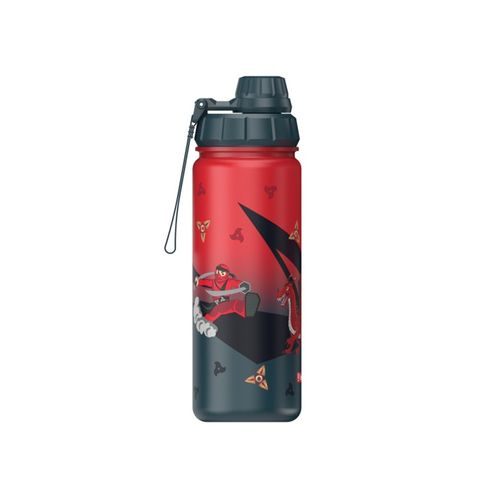 step by step Edelstahl Trinkflasche | Trinkflasche für Kinder | Warrior