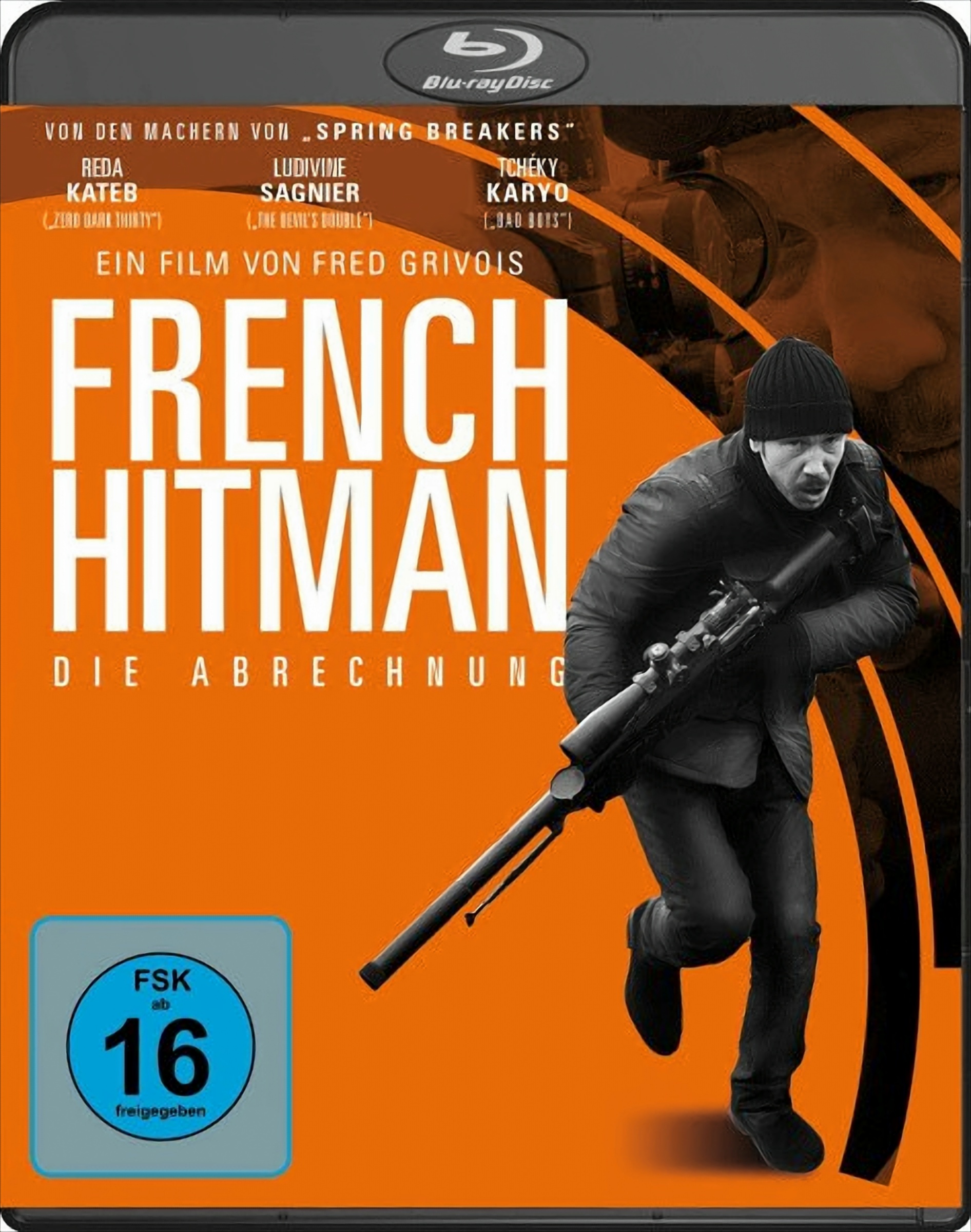 French Hitman - Die Abrechnung (Blu-ray) 