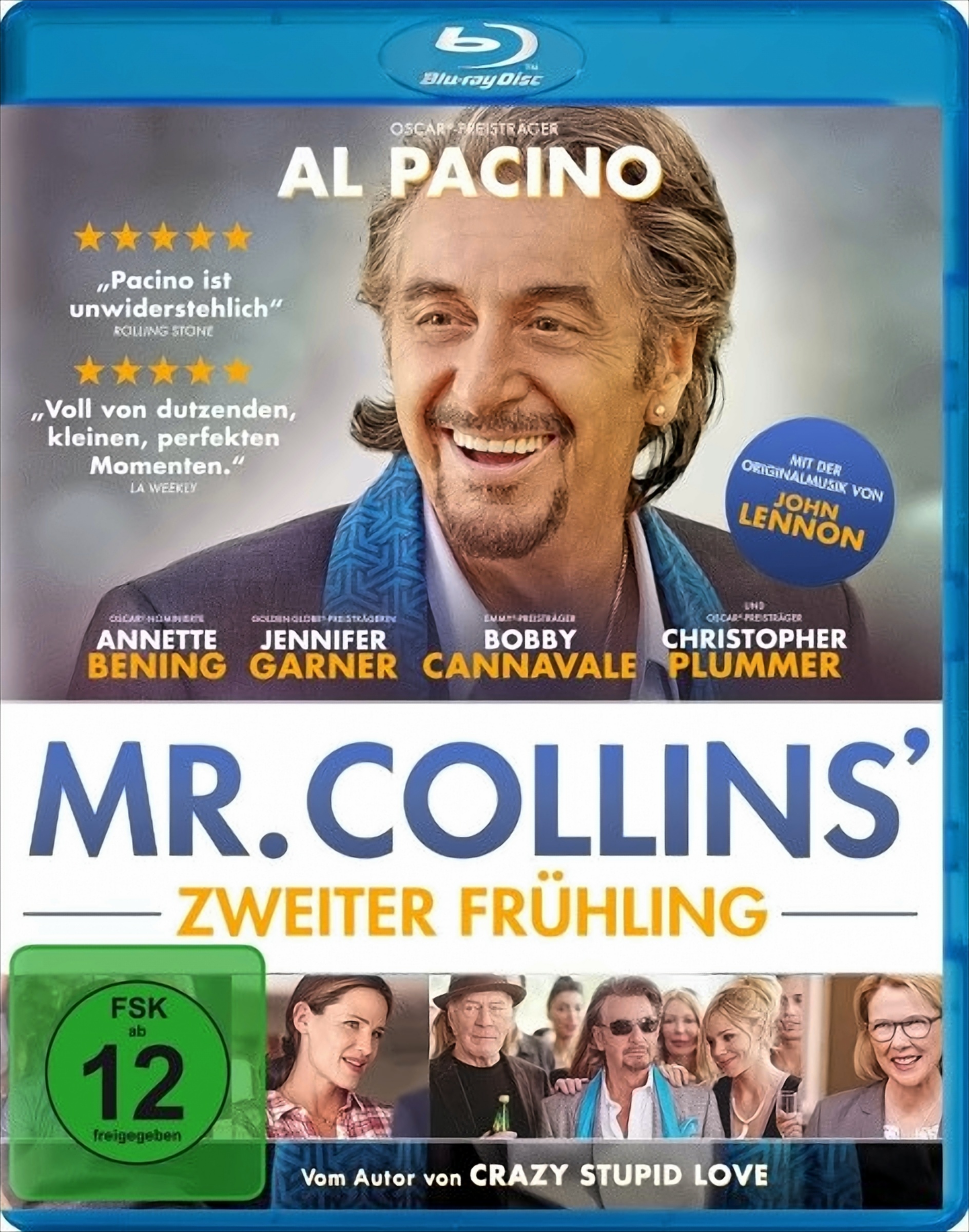 Mr. Collins' zweiter Frühling (Blu-ray)