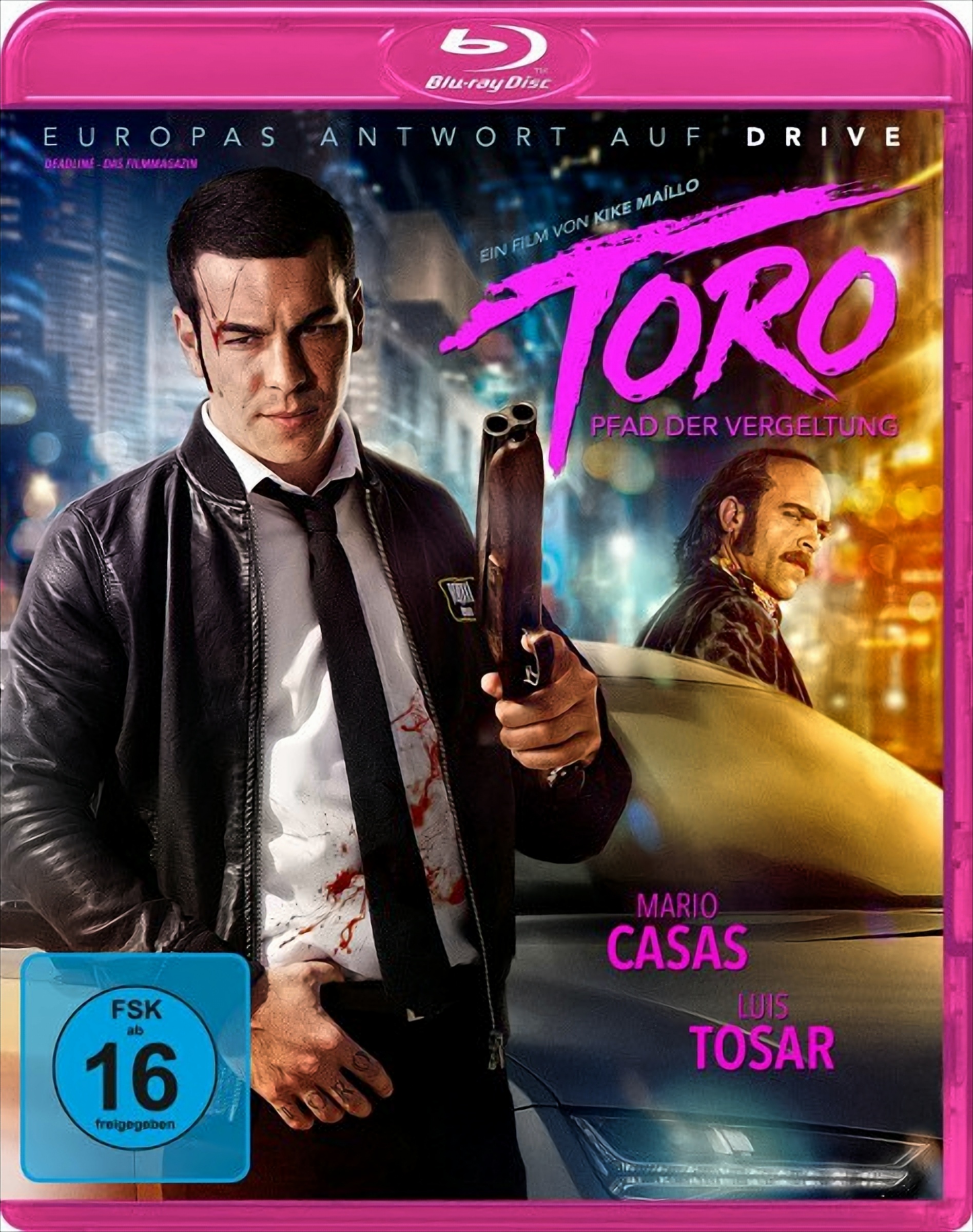Toro - Pfad der Vergeltung (Blu-ray) 