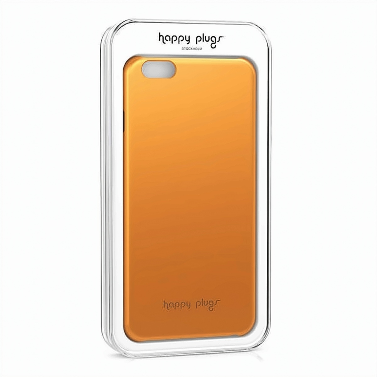 Happy Plugs Deluxe Slim Smartphone Hülle - Apple iPhone 6/6S Roségold